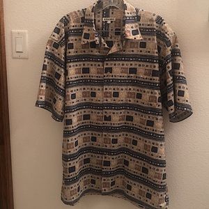 BURMA o BIBAS men’s short-sleeved shirt